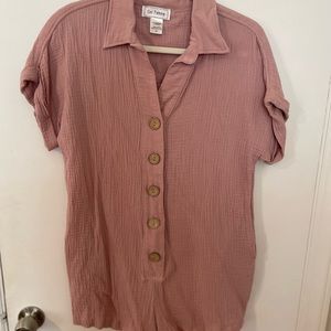 Ces Femme Mauve Romper